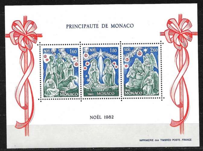 Monaco  neuf BF1 YT  BF 23