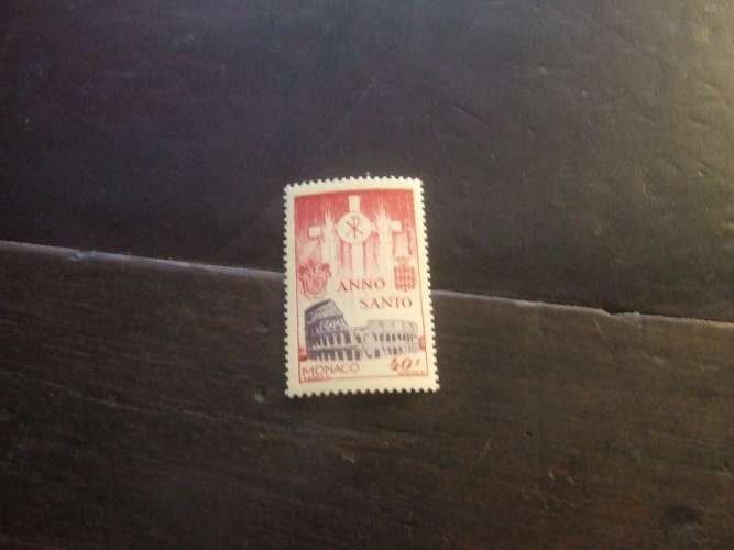 MONACO 1951 ANNO SANTO 40 f NUOVO *