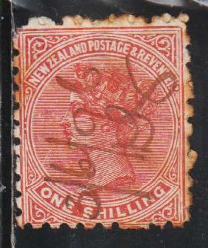 NOUVELLE-ZELANDE 1882 - Y&T N° 66