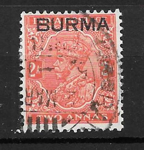 Birmanie Y&T n° 5  - 1937