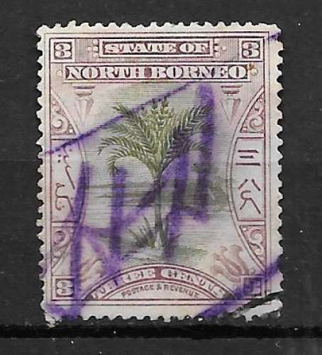 Bornéo  Y&T n° 75   - 1897