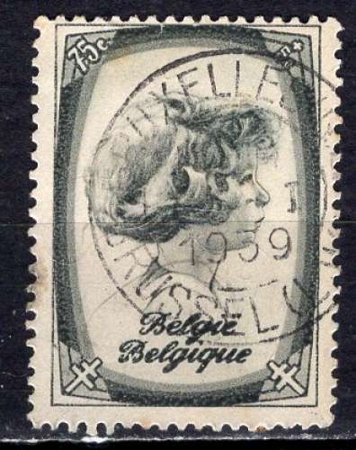 BELGIQUE - Timbre n°491 oblitéré