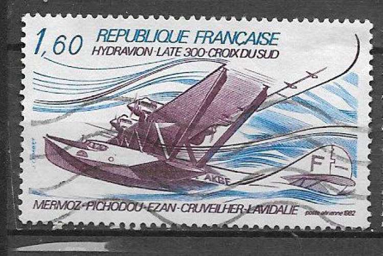 France - 1982 - YT n° 56     oblitéré82