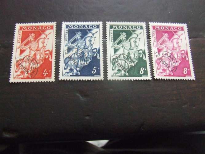 MONACO 1954 PREOBLITERATI *