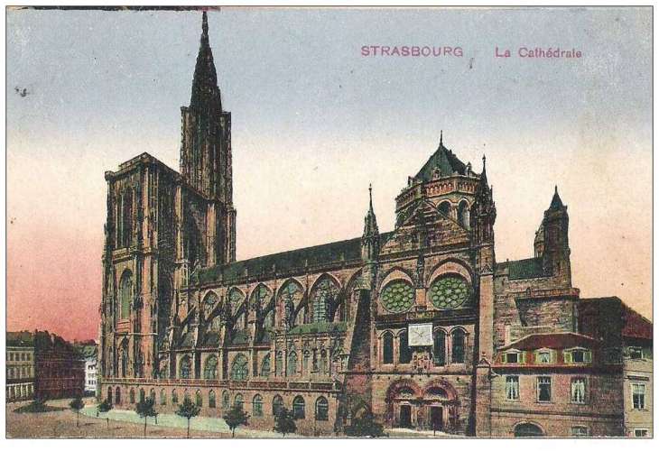 67 - Strasbourg - la cathédrale