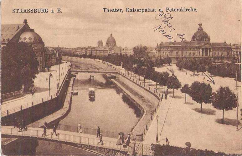 67 - Strasbourg - place du Kaiser