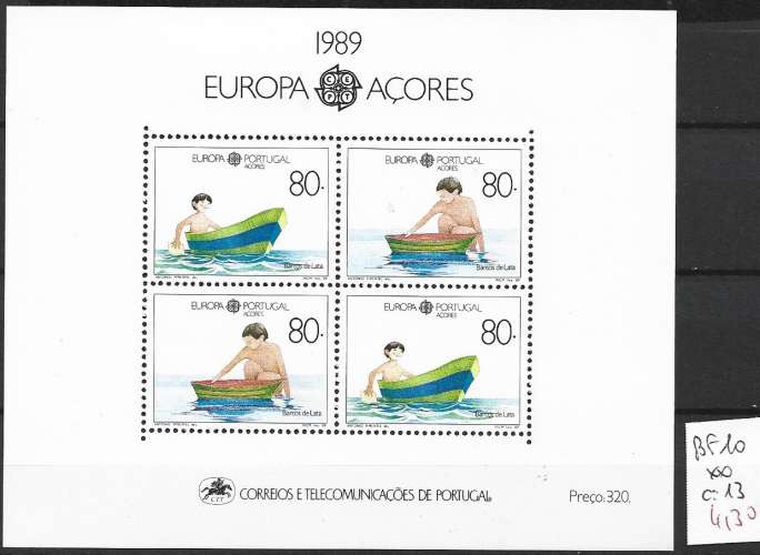 ACORES BF 10 ** côte 13 €