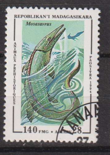MADAGASCAR - Y & T n° 1340- oblitéré