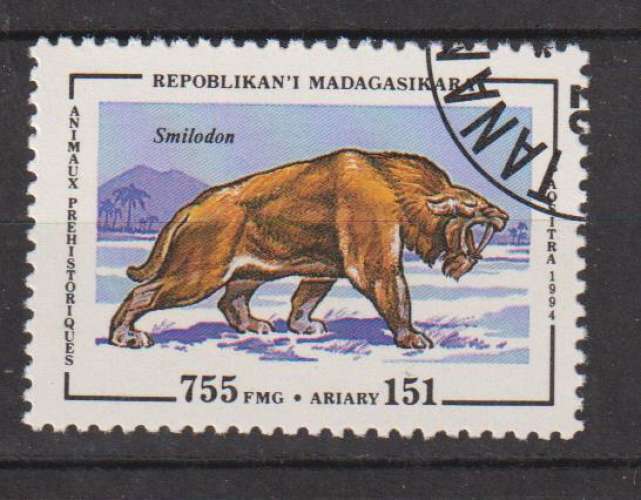 MADAGASCAR - Y & T n° 1343- oblitéré