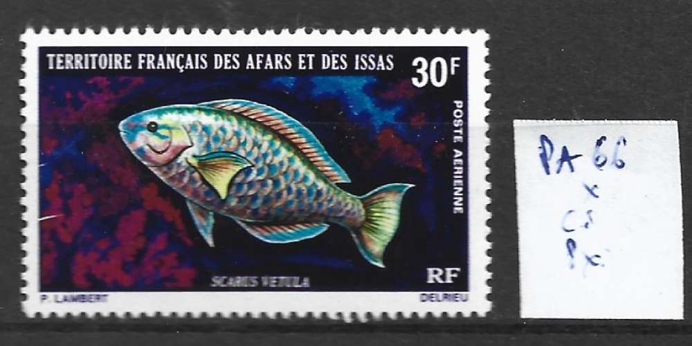 AFARS ET ISSAS PA 66 * côte 11 € 