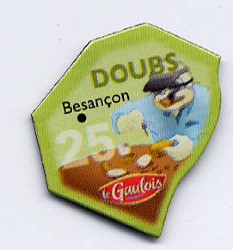 Magnet Le Gaulois - Doubs 25