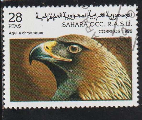 SAHARA OCCIDENTAL 1996 - Non reconnu UPU