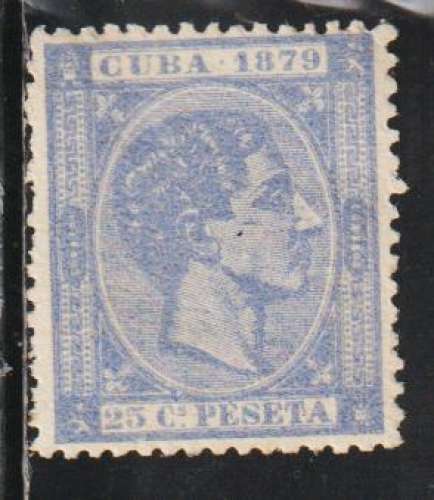 CUBA 1879 - Y&T N° 31