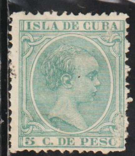 CUBA 1891 - Y&T N° 82