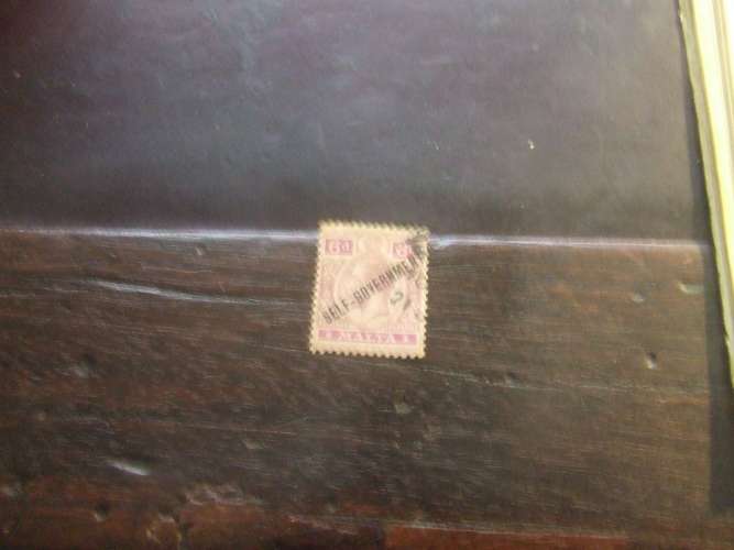 MALTA 1922 GIORGIO 6 p USATO fil 3