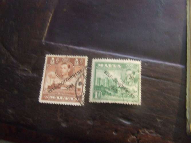MALTA 1948 AUTOGOVERNO USATO 