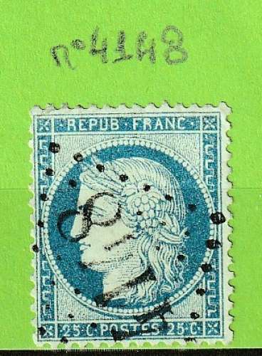 OBLITERATION GC N°4148 VERNANTES MAINE ET LOIRE