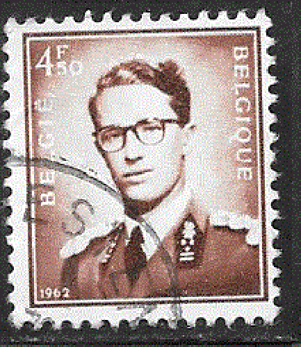 Belgique - YT  1068A  obl  - Baudouin Ier (1962) 