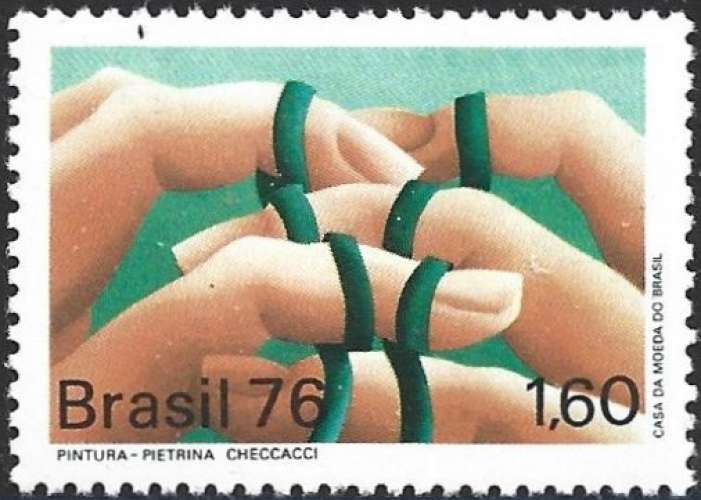 Brésil - 1976 - Y&T 1191 **/MNH 