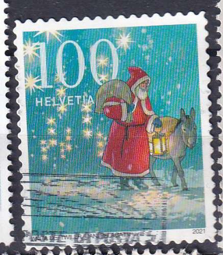 SUISSE - 2021 - Noël - Yvert 2667 Oblitéré