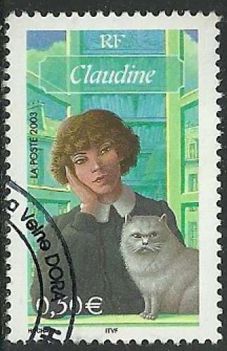 France 2003 - Timbre du BF 60 - 3590 oblitéré