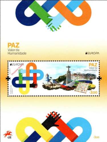CEPT / Europa 2023 Portugal n° BF --- ** La Paix