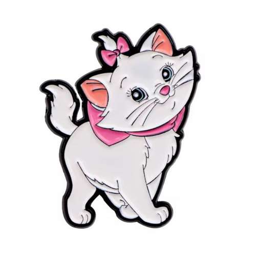 Pin's Pins Marie Les Aristochats Chat Disney (Réf 3)