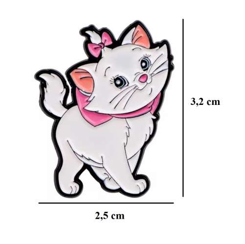 Pin's Pins Marie Les Aristochats Chat Disney (Réf 3)