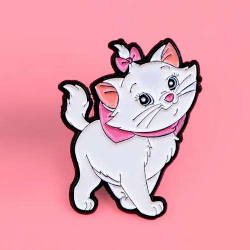 Pin's Pins Marie Les Aristochats Chat Disney (Réf 3)