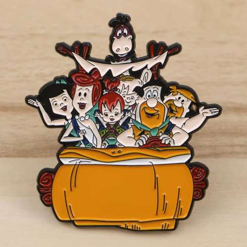 Pin's Pins La Famille Pierrafeu