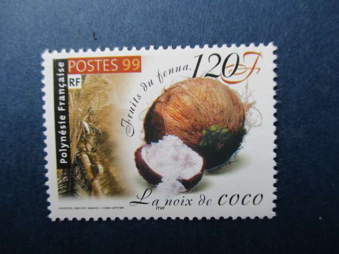 Polynésie y & t 589 ** 1999