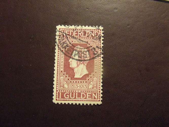 OLANDA 1913 INDIPENDENZA 1 g  USATO