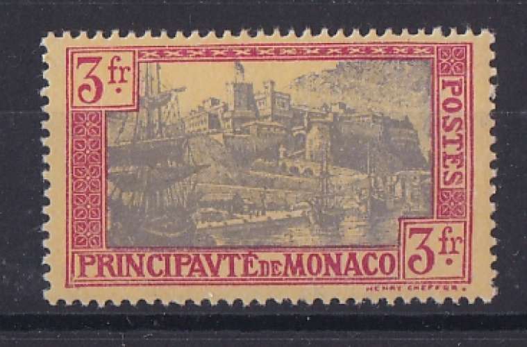 MONACO.   Y/T   n° 101    neuf **    1924