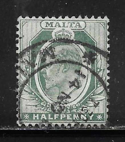 Malacca Y&T  n° 19 Edouard VII , 1903