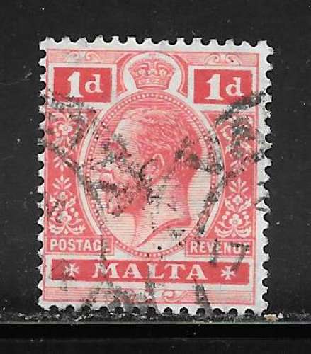 Malacca Y&T  n° 44 Georges V , 1930