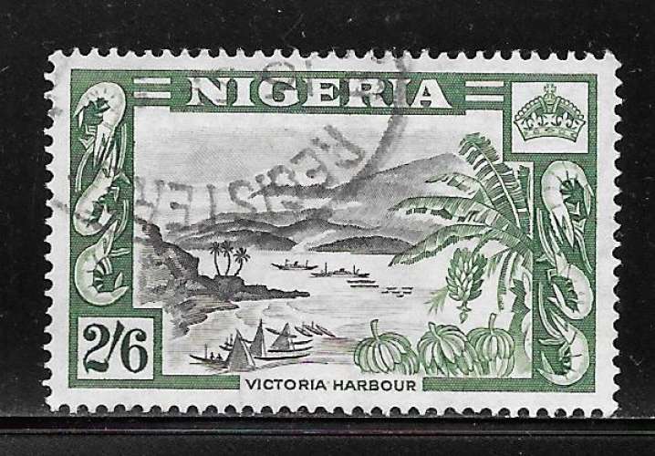 Nigeria Y&T  n° 84  - 1953