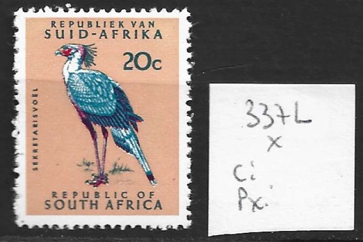 AFRIQUE DU SUD 337L * côte 5 € 