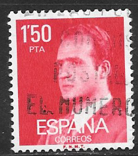 Espagne - YT  1990  obl  - Juan Carlos Ier (1976) 