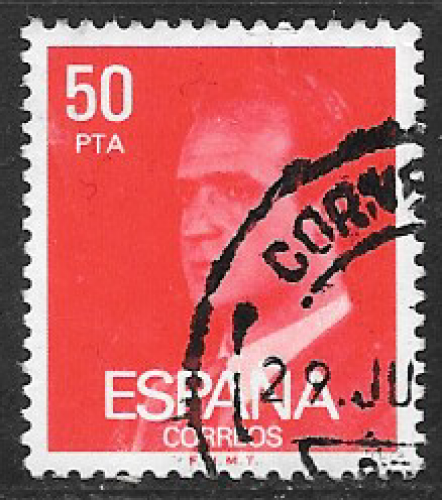 Espagne - YT  2258  obl  - Juan Carlos Ier (1981) 