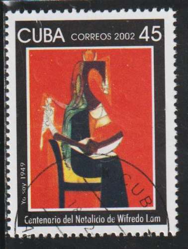 CUBA 2002 - Y&T N° 4055