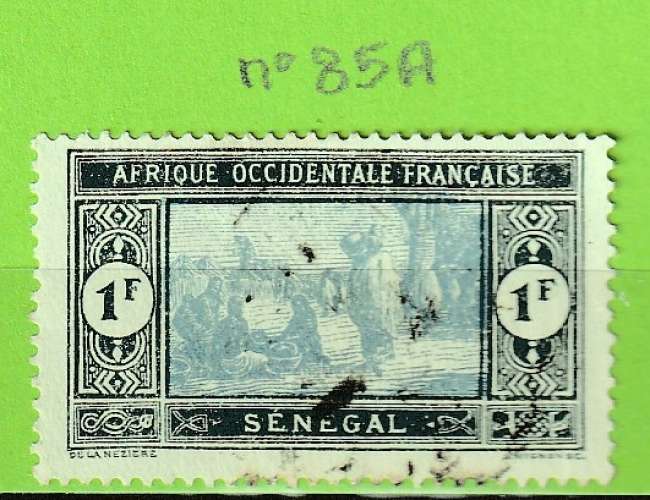SENEGAL YT N°85A OBLIT