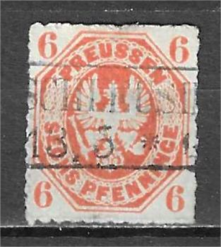ALLEMAGNE PRUSSE YT 16