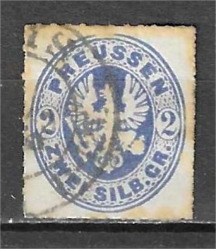 ALLEMAGNE PRUSSE YT 19