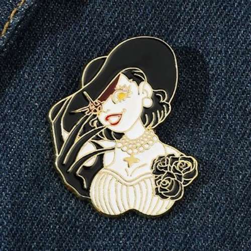 Pin's Pins Resident Evil Village Lady Dimitrescu