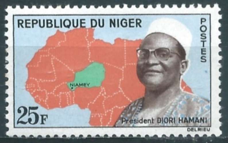 Niger - Y&T 0118 (**) 