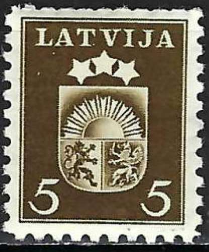 Lettonie - 1940 - Y & T n° 250A - MNH