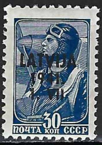 Lettonie - Occupation allemande - 1941 - Y & T n° 5 - MNH