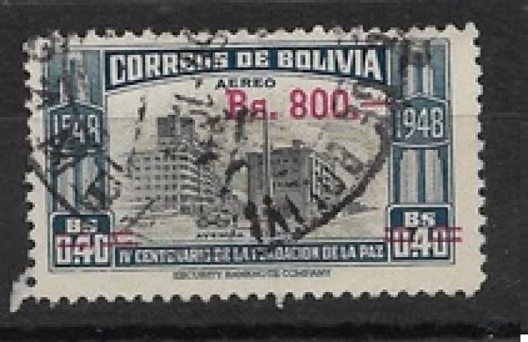 Bolivie oblitéré YT PA 171