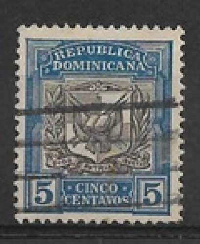 Rep Dominicaine oblitéré YT 147