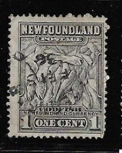 Terre Neuve oblitéré YT 168